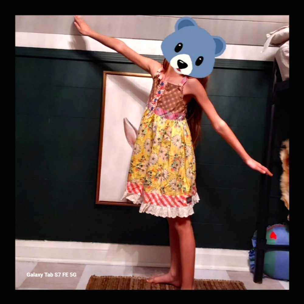 Matilda Jane beach dress size 10 very cute and awesome